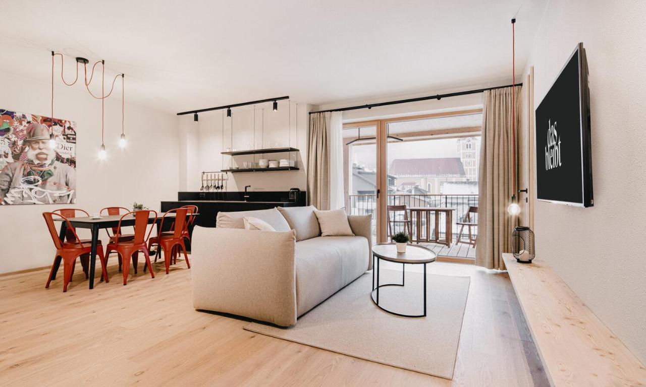 Das Bleibt Alpine Suites Schladming Eksteriør billede