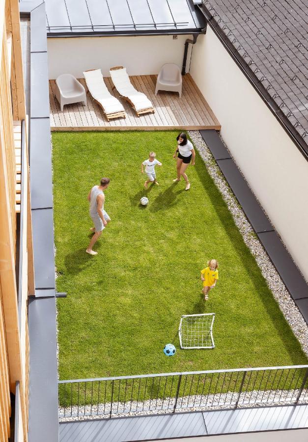 Das Bleibt Alpine Suites Schladming Eksteriør billede