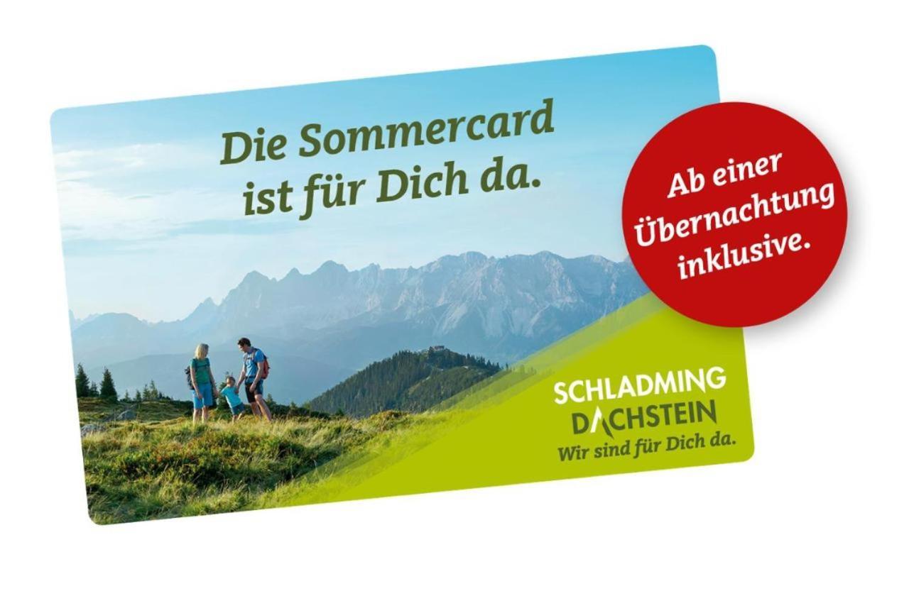 Das Bleibt Alpine Suites Schladming Eksteriør billede