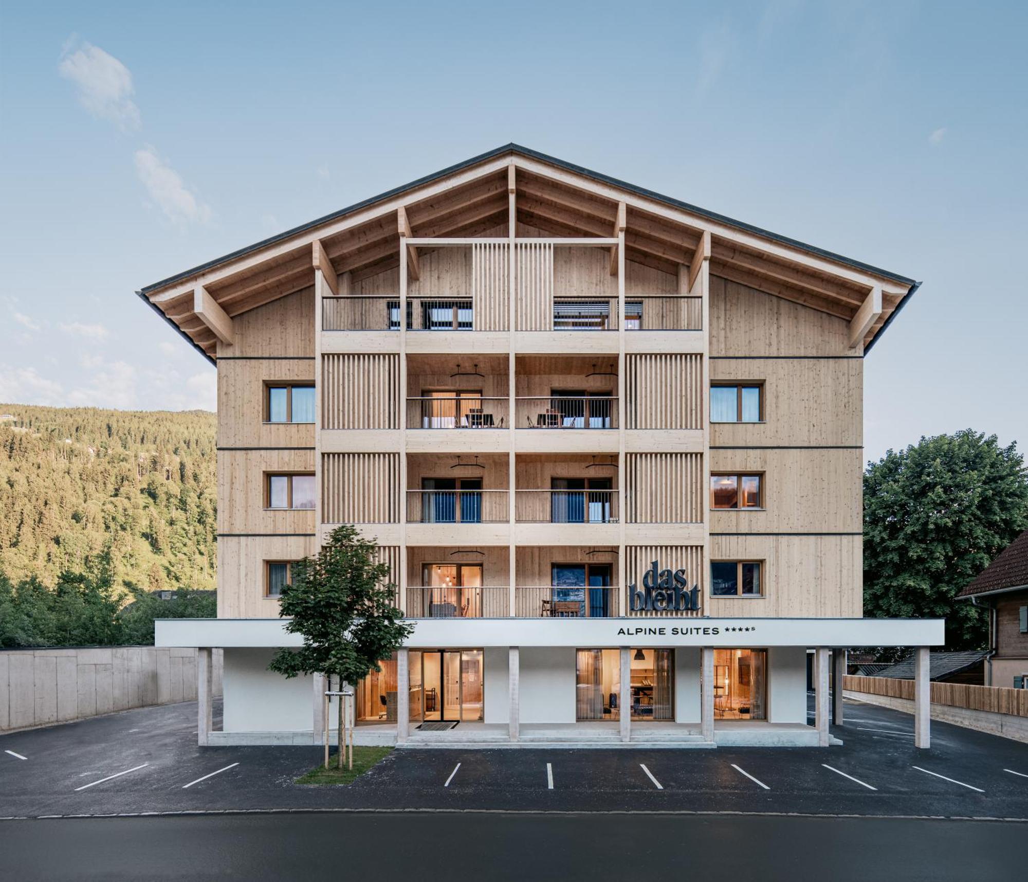 Das Bleibt Alpine Suites Schladming Eksteriør billede